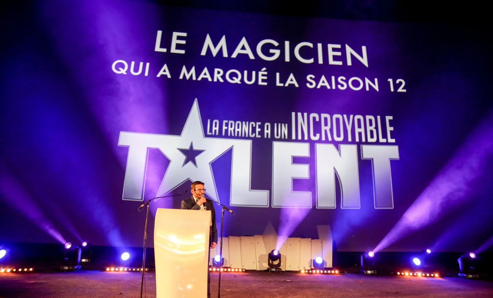 Laurent Ossard - Animateur