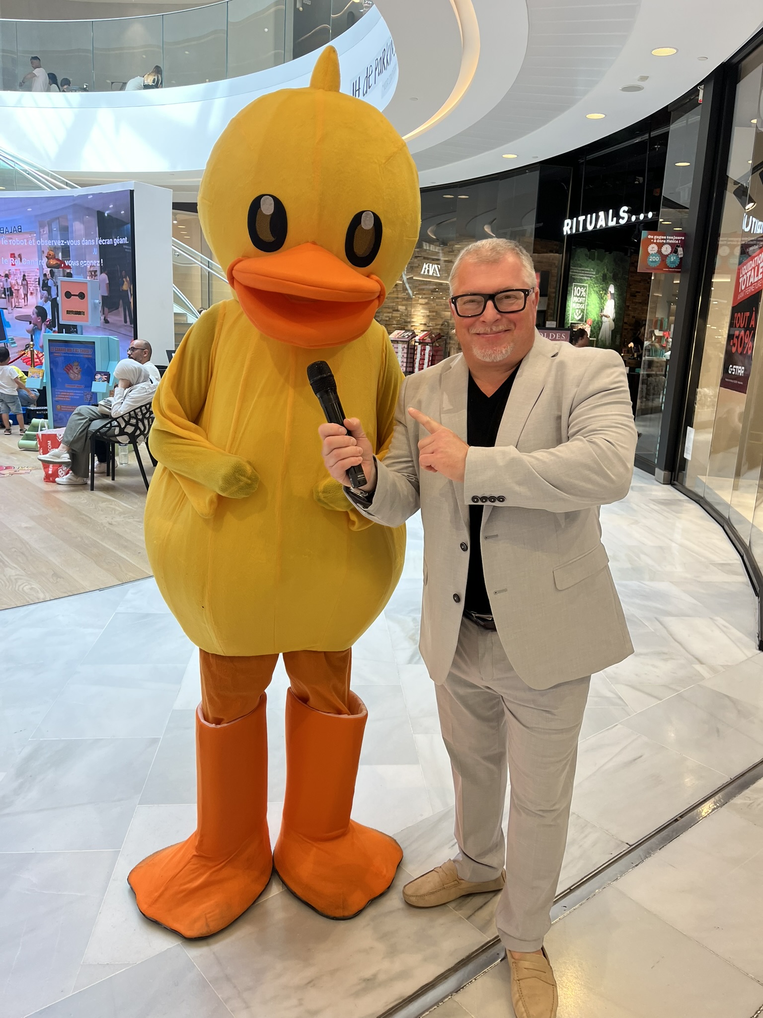 Animateur commercial